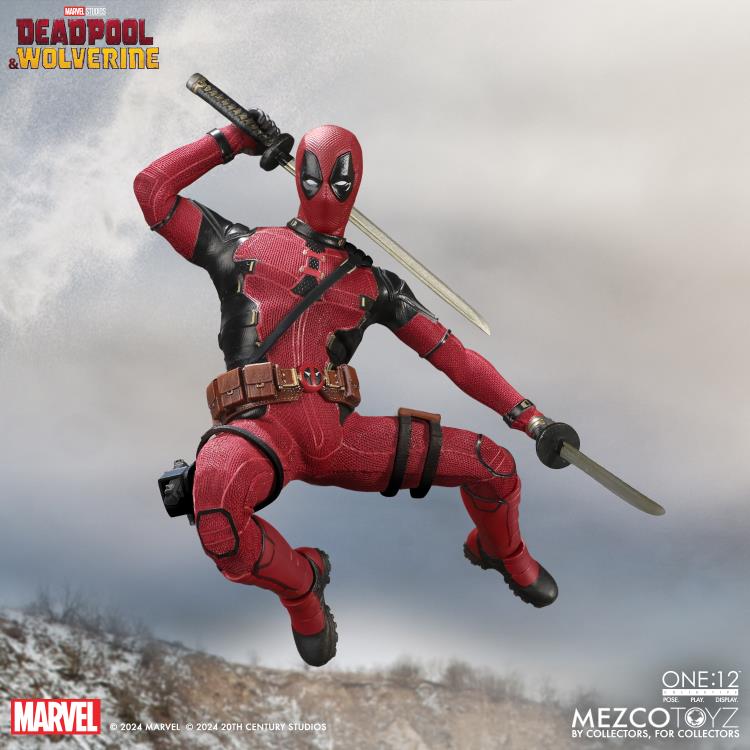 Deadpool & Wolverine One:12 Collective Deadpool (Deluxe Edition)