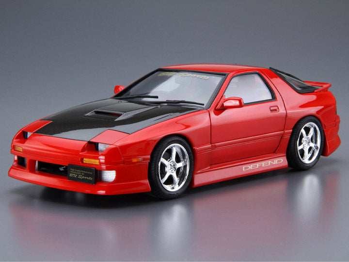 Mazda (1989) BNSPORTS FC3S RX-7 1/24 Scale Model Kit
