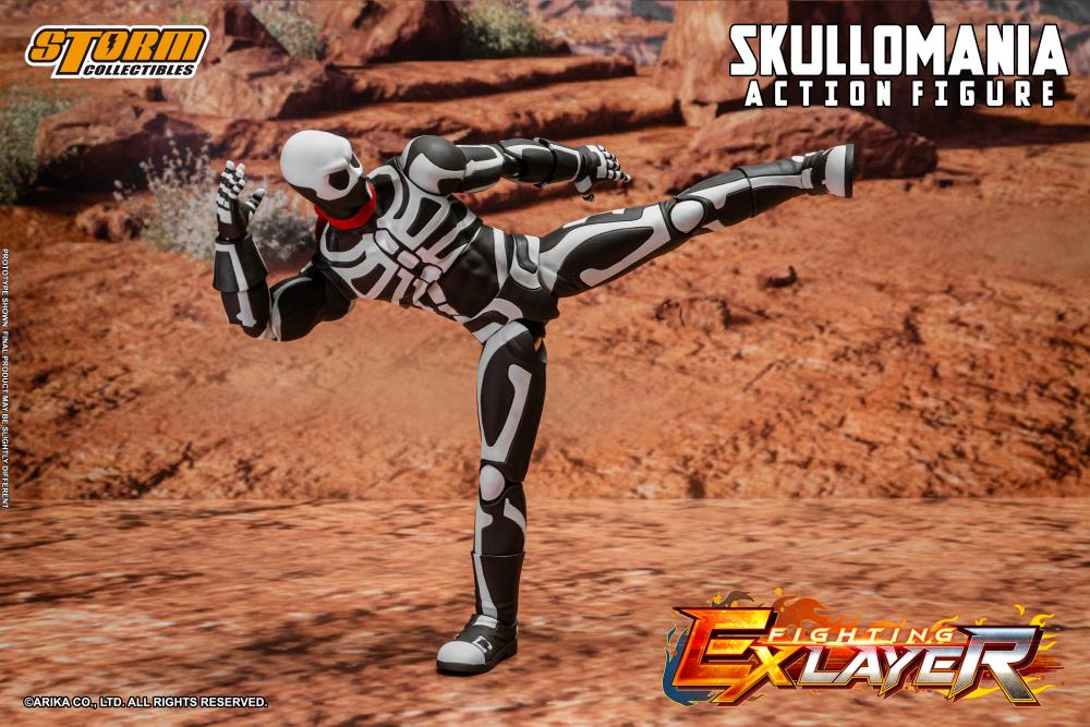 PRE-ORDER - Fighting EX Layer Skullomania 1/12 Scale Exclusive Action Figure