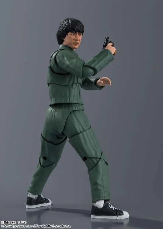 PRE-ORDER - Police Story S.H.Figuarts Officer Chan Ka Kui Action Figure