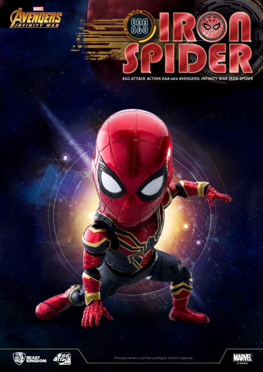 Avengers: Infinity War Egg Attack Action EAA-060 Iron Spider