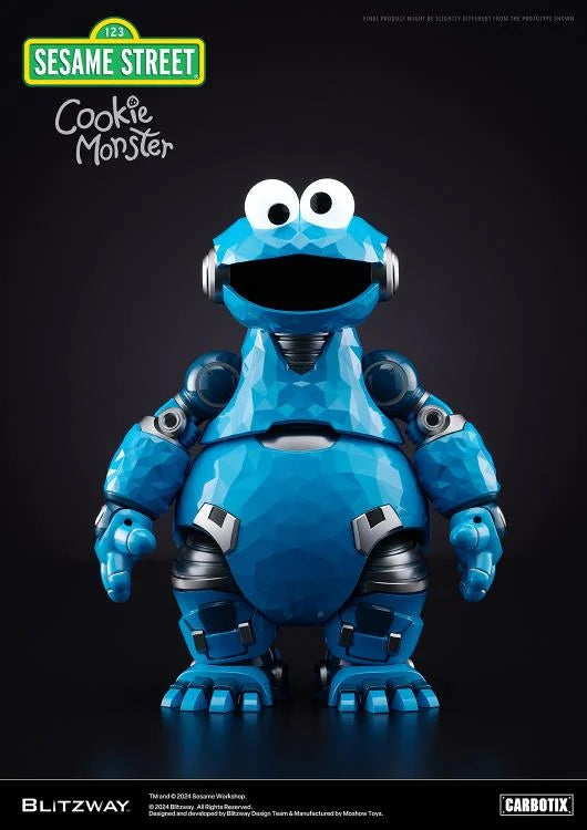 Pre-Order: Sesame Street Carbotix Cookie Monster Action Figure