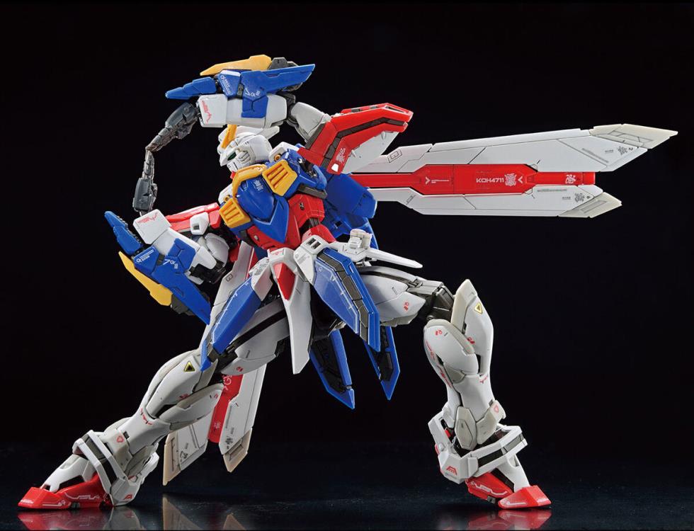Mobile Fighter G Gundam RG God Gundam 1/144 Scale Model Kit