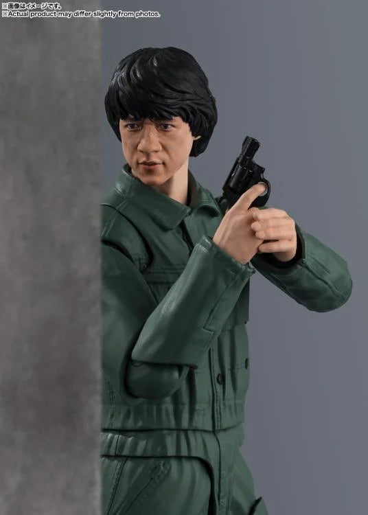 PRE-ORDER - Police Story S.H.Figuarts Officer Chan Ka Kui Action Figure