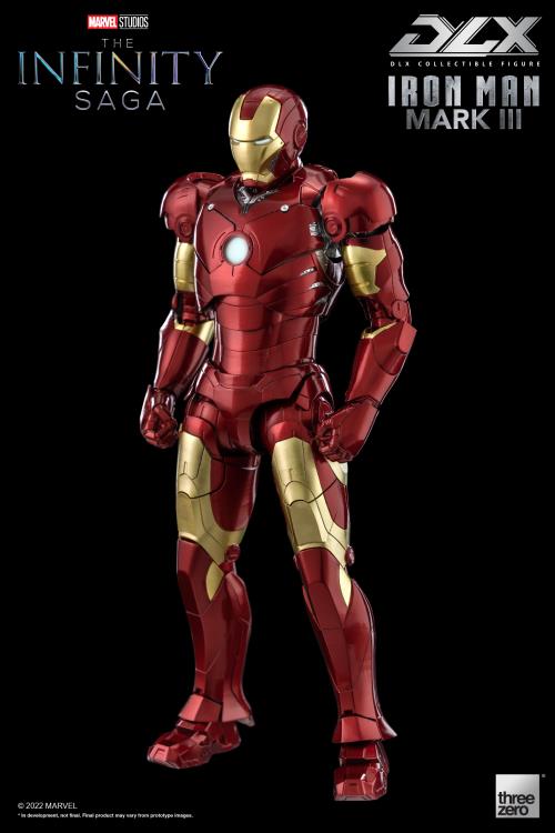Avengers: Infinity Saga DLX Iron Man Mark 3 1/12 Scale Figure