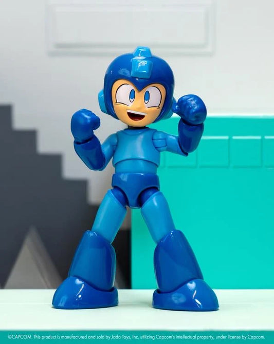 Pre-Order: Mega Man Deluxe 1/12 Scale Action Figure