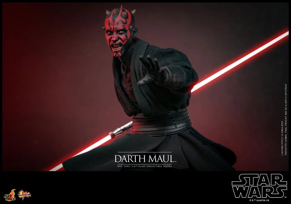 Star Wars: The Phantom Menace MMS748 Darth Maul 1/6th Scale Collectible Figure