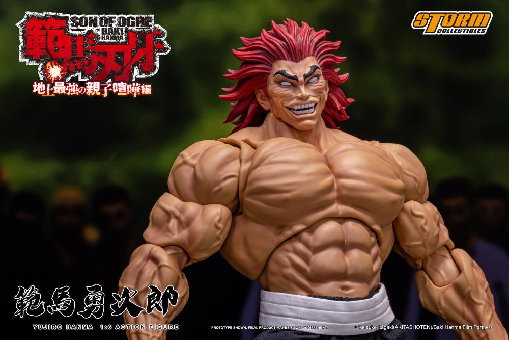 PRE-ORDER -Baki Hanma: Son of Ogre Yujiro Hanma 1/6 Scale Action Figure