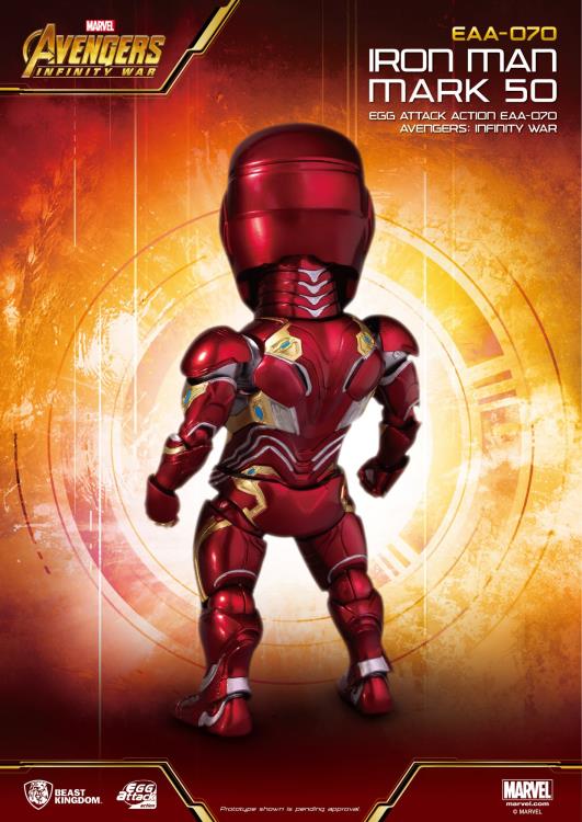 Avengers: Infinity War Egg Attack Action EAA-070 Iron Man Mark L