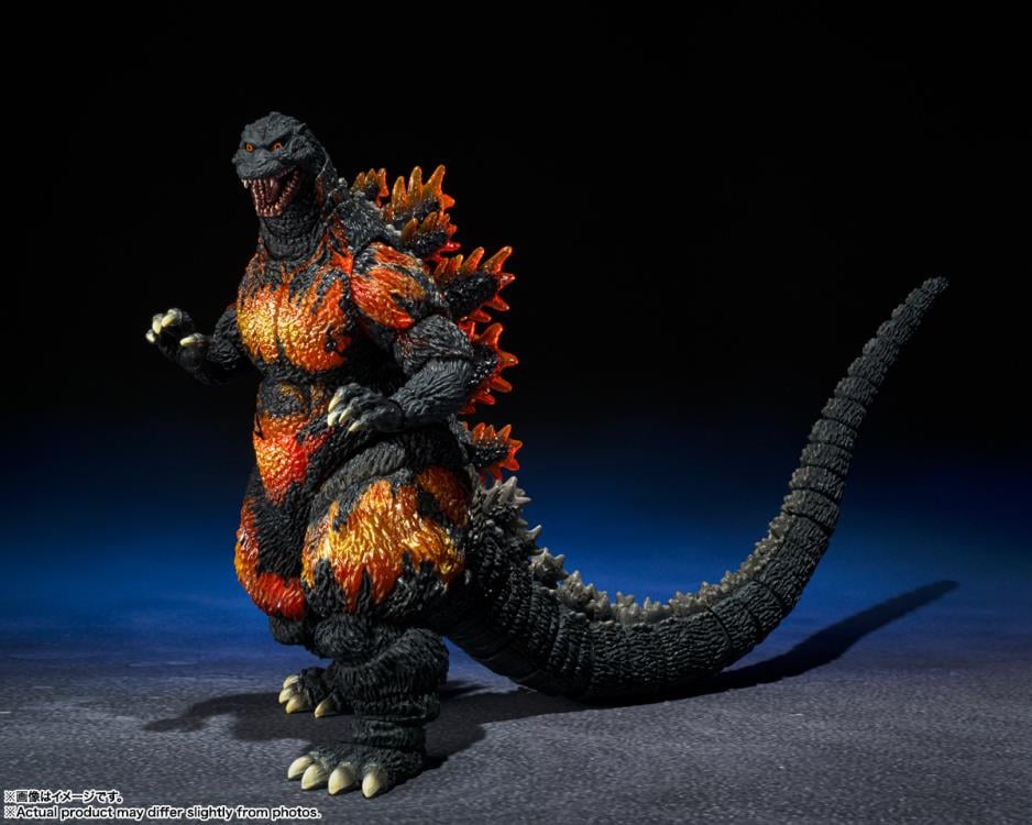Pre-Order -Godzilla vs. Destoroyah S.H.MonsterArts Godzilla (70th Anniversary Special Ver.) Action Figure