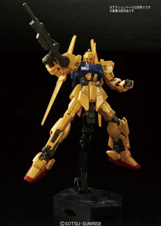 Mobile Suit Zeta Gundam HGUC MSN-00100 Hyaku-Shiki 1/144 Scale Model Kit
