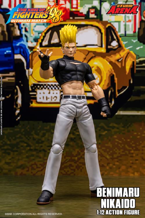 Pre-Order - The King of Fighters '98 Ultimate Match Storm Arena Benimaru Nikaido 1/12 Scale Action Figure