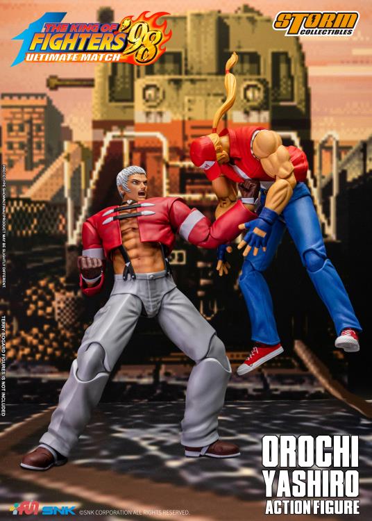 The King of Fighters '98: Ultimate Match Orochi Yashiro 1/12 Scale Action Figure