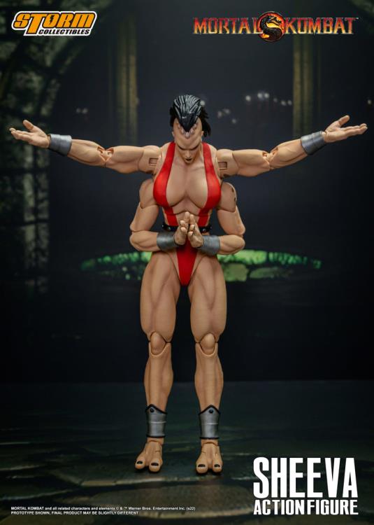 PRE-ORDER - Mortal Kombat Sheeva 1/12 Figure