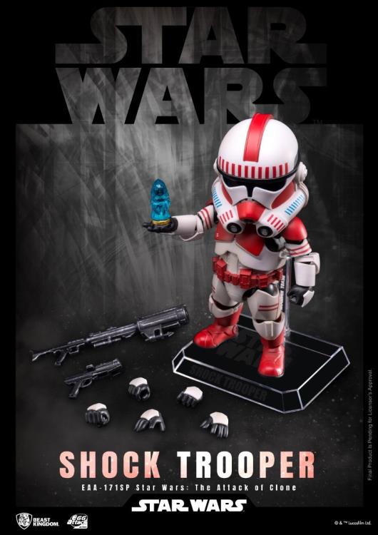 Star Wars: Revenge of the Sith Egg Attack Action EAA-171SP Shock Trooper