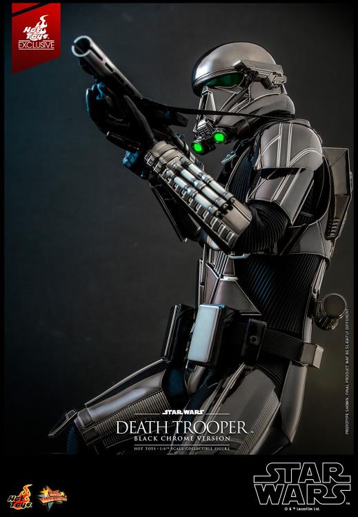 Star Wars MMS621 Death Trooper (Black Chrome) 1/6th Scale Collectible Exclusive Figure