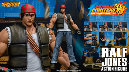 The King of Fighters '98 Ultimate Match Ralf Jones 1/12 Scale Action Figure