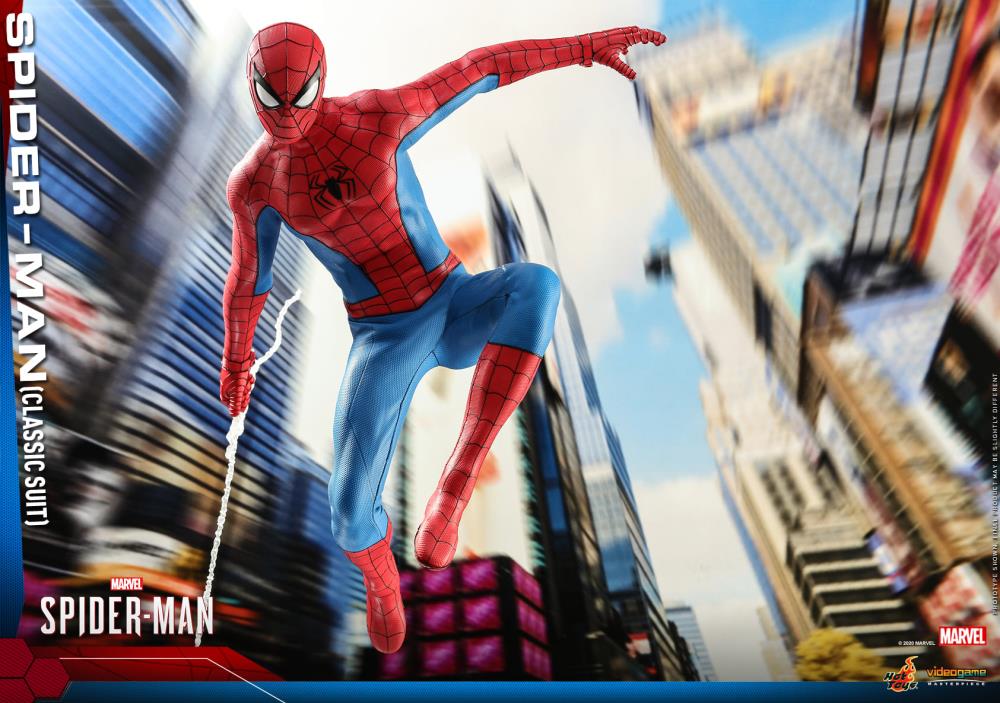 Marvel's Spider-Man VGM48 Spider-Man (Classic Suit) 1/6th scale Collectible Figure