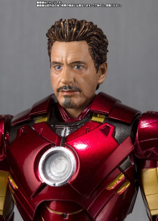 PRE-ORDER - Iron Man 2 S.H.Figuarts Iron Man MK 4 (S.H.Figuarts 15th Anniversary Ver.)
