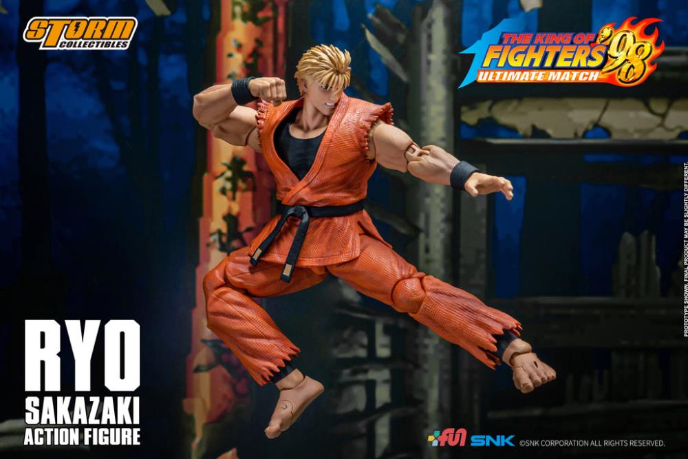 The King of Fighters 98: Ultimate Match Ryo Sakazaki 1/12 Scale Figure