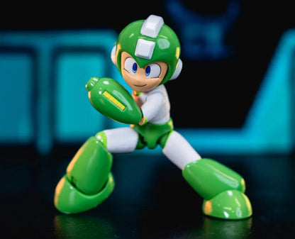 Pre-Order: Mega Man Hyper Bomb Mega Man 1/12 Scale Action Figure