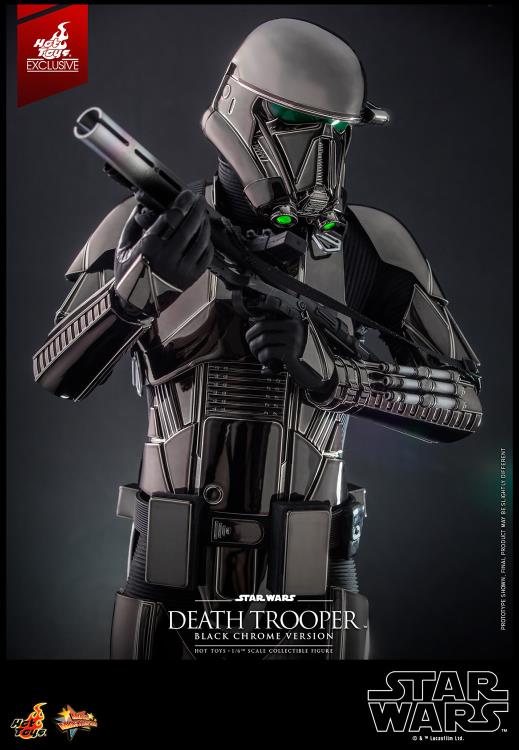 Star Wars MMS621 Death Trooper (Black Chrome) 1/6th Scale Collectible Exclusive Figure