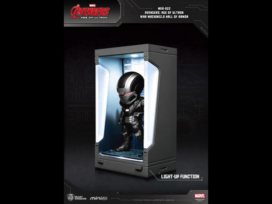 Avengers: Age of Ultron Mini Egg Attack MEA-022 War Machine 2.0 With Hall of Armor