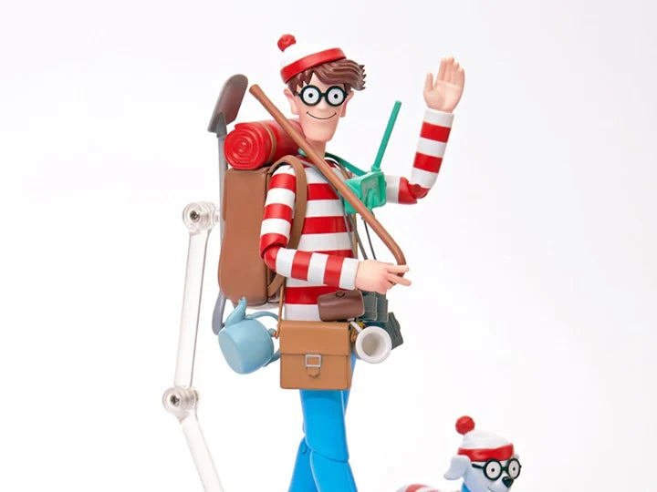 Where's Waldo? MEGAHERO Waldo 1/12 Scale Deluxe Figure