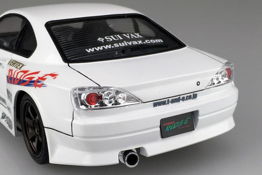Nissan (1991) VERTEX S15 Silvia 1/24 Scale Model Kit