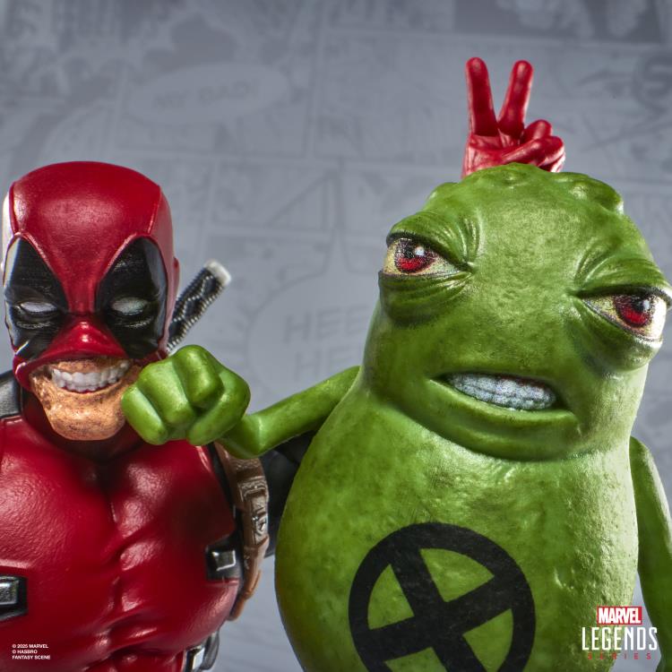 Marvel Legends Maximum Series Deadpool Action Figure