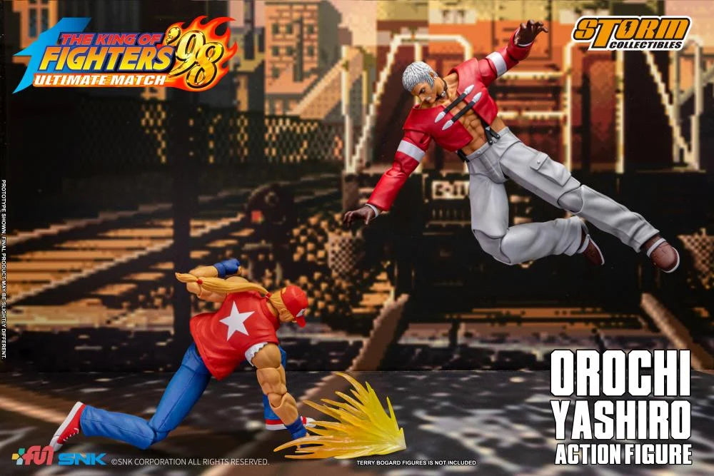 The King of Fighters '98: Ultimate Match Orochi Yashiro 1/12 Scale Action Figure