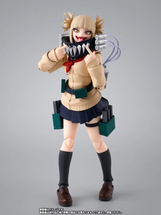PRE-ORDER - My Hero Academia S.H.Figuarts Himiko Toga Action Figure