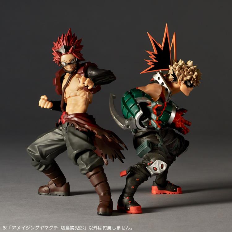 My Hero Academia Amazing Yamaguchi Revoltech NR011 Eijiro Kirishima