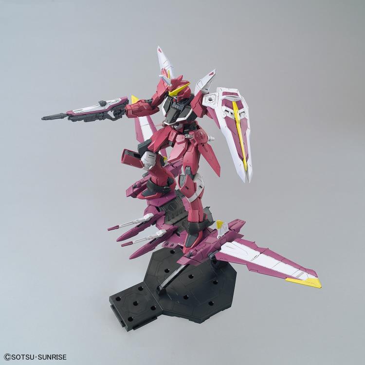 Mobile Suit Gundam SEED MG Justice Gundam 1/100 Scale Model Kit