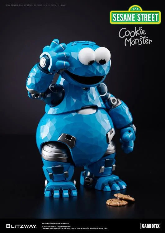 Pre-Order: Sesame Street Carbotix Cookie Monster Action Figure