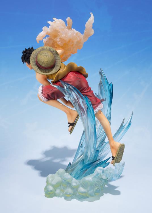 PRE-ORDER - One Piece FiguartsZERO Extra Battle Monkey D. Luffy Brother's Bond (Reissue)