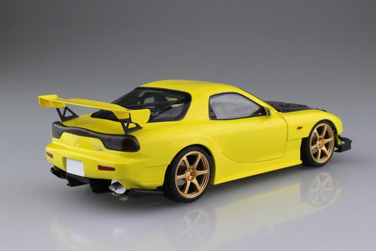 Initial D Keisuke Takahashi's FD3S RX-7 (Project D Ver.) 1/24 Scale Model Kit