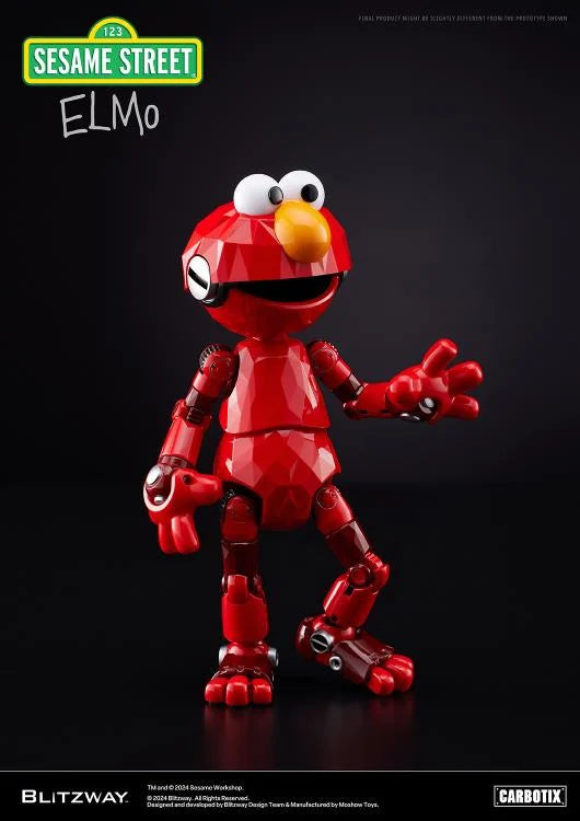 Pre-Order: Sesame Street Carbotix Elmo Action Figure
