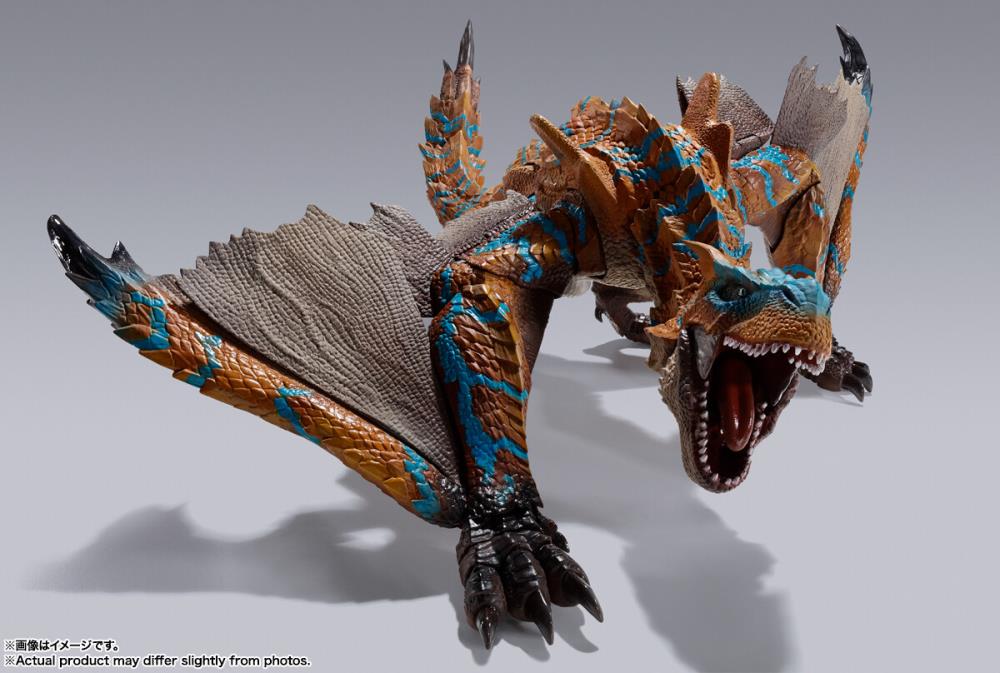Pre-Order - Monster Hunter Rise S.H.MonsterArts Tigrex