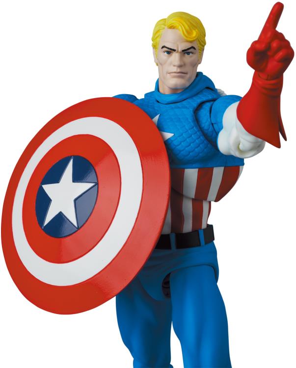 Marvel MAFEX No.217 Captain America (Comic Ver.)