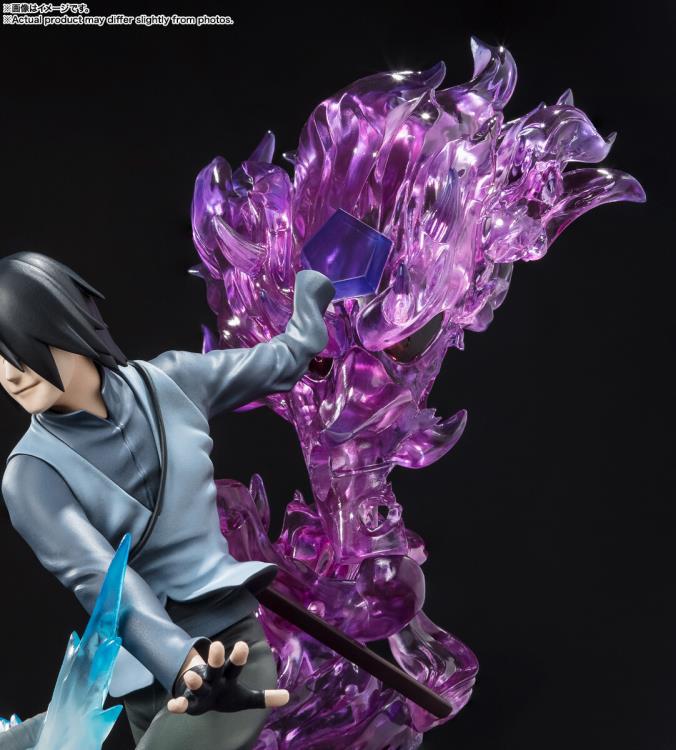 Pre-Order - Boruto: Naruto Next Generations FiguartsZERO Sasuke Uchiha (Kizuna Relation)