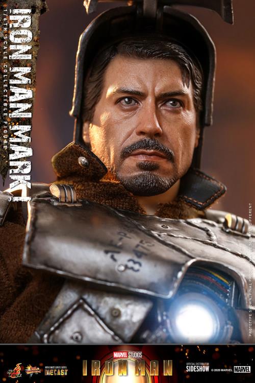 Iron Man MMS605D40 Iron Man Mark I 1/6th Scale Collectible Figure