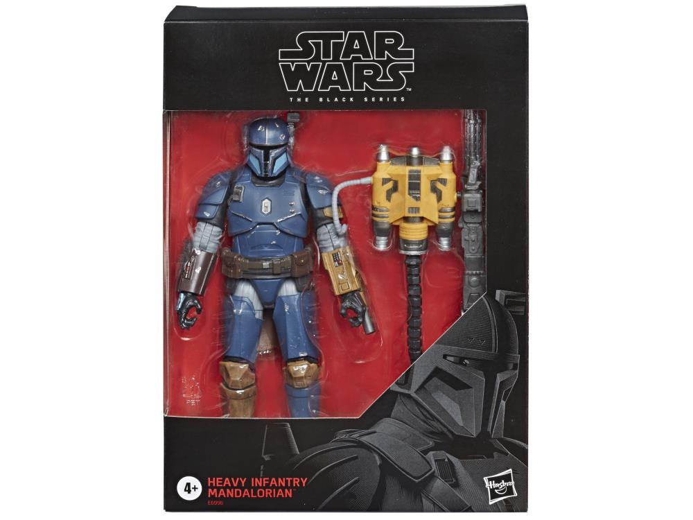 Star Wars: The Black Series 6" Heavy Infantry Mandalorian (The Mandalorian)