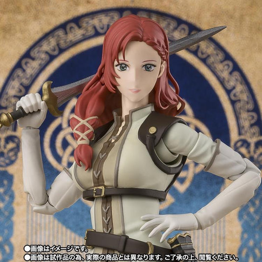 The Lord of the Rings: The War of the Rohirrim S.H.Figuarts Hera Hammerhand Action Figure