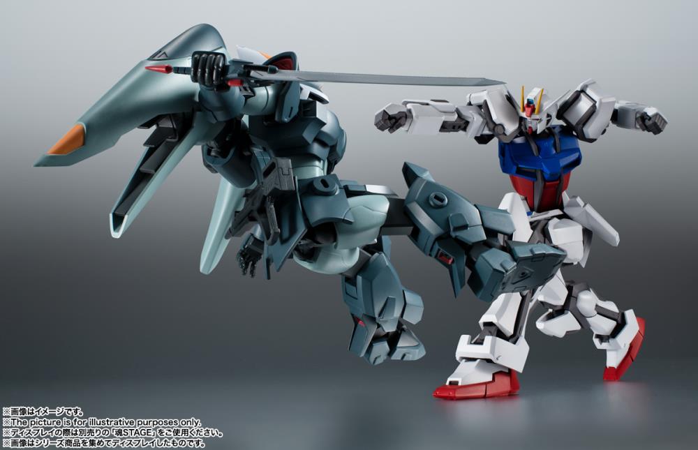 Mobile Suit Gundam SEED Robot Spirits GAT-X105 Strike Gundam (Ver. A.N.I.M.E.)