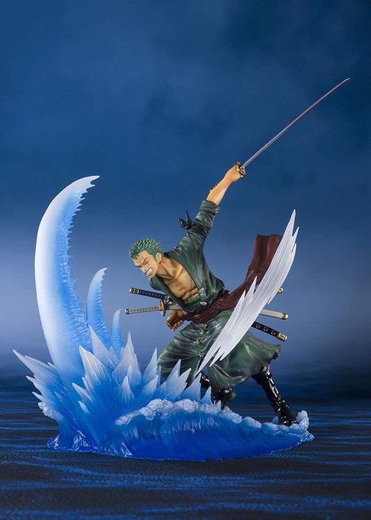 PRE-ORDER - One Piece FiguartsZERO Extra Battle Roronoa Zoro (Yakkodori)