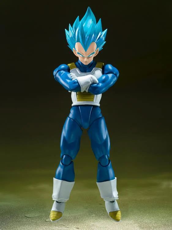 Dragon Ball Super S.H.Figuarts Super Saiyan God Super Saiyan Vegeta (Unwavering Saiyan Pride)