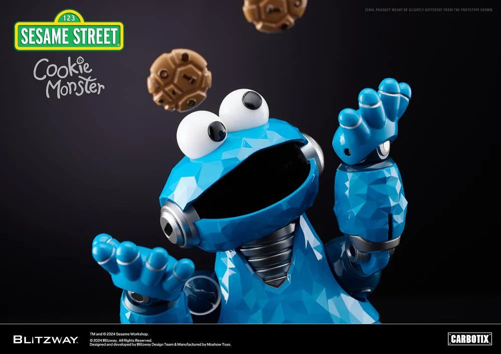 Pre-Order: Sesame Street Carbotix Cookie Monster Action Figure