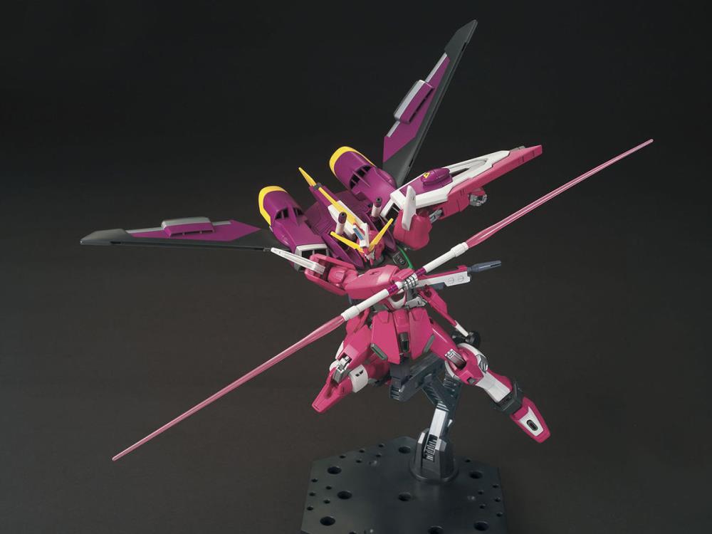 Mobile Suit Gundam SEED Destiny HGCE Gundam Infinite Justice 1/144 Scale Model Kit