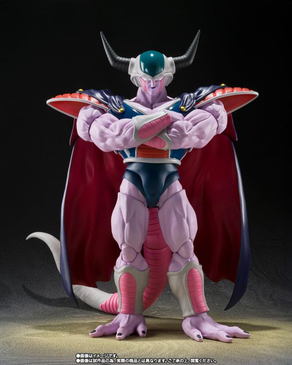 Dragon Ball Z S.H.Figuarts King Cold Exclusive Action Figure (Japan Version)